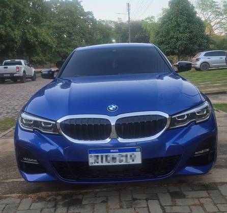 BMW 320i 2.0 16V TURBO FLEX M SPORT AUTOMÁTICO