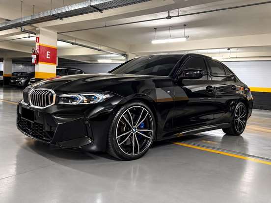 BMW-320i-2.0 16V TURBO FLEX M SPORT AUTOMÁTICO BMW-320i-2022