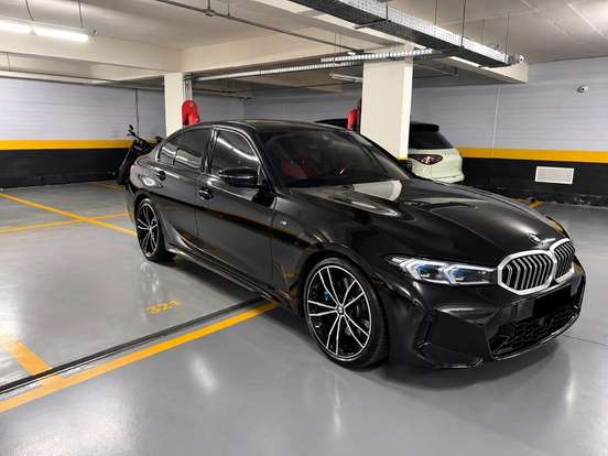 BMW-320i-2.0 16V TURBO FLEX M SPORT AUTOMÁTICO BMW-320i-2022