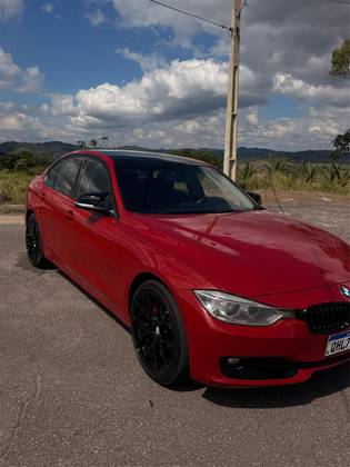BMW 320i 2.0 M SPORT GP 16V TURBO ACTIVE FLEX 4P AUTOMÁTICO