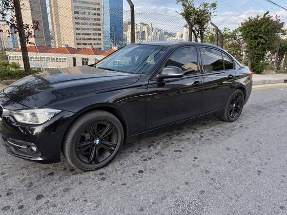 BMW 320i 2.0 SPORT 16V TURBO ACTIVE FLEX 4P AUTOMÁTICO
