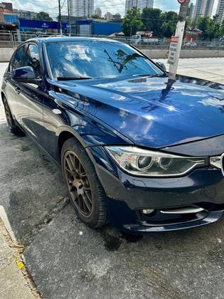 BMW 328i 2.0 SPORT GP 16V ACTIVEFLEX 4P AUTOMÁTICO