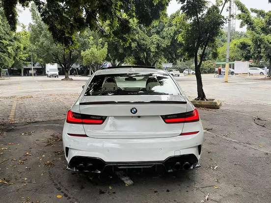 BMW-330i-2.0 16V TURBO GASOLINA M SPORT AUTOMÁTICO BMW-330i-2019