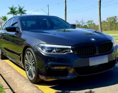 BMW 540i 3.0 24V TURBO GASOLINA M SPORT AUTOMÁTICO BMW 540i 3.0 24V TURBO GASOLINA M SPORT AUTOMÁTICO