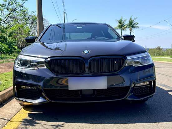 BMW-540i-3.0 24V TURBO GASOLINA M SPORT AUTOMÁTICO BMW-540i-2019