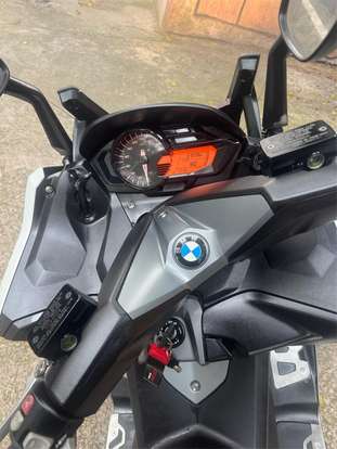 BMW-C 600 SPORT-2015