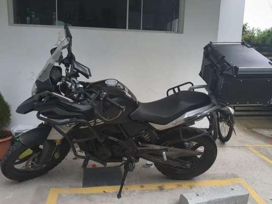 BMW-G 310 GS BMW-G 310 GS-2026