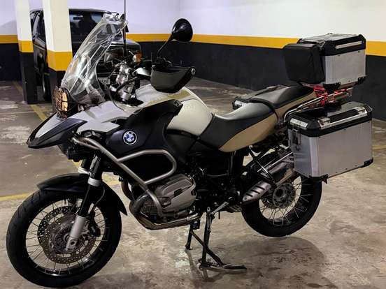 BMW-R 1200 GS ADVENTURE BMW-R 1200 GS ADVENTURE-2012