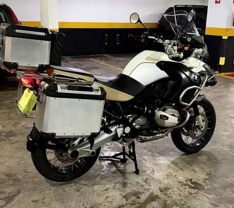 BMW-R 1200 GS ADVENTURE-2012