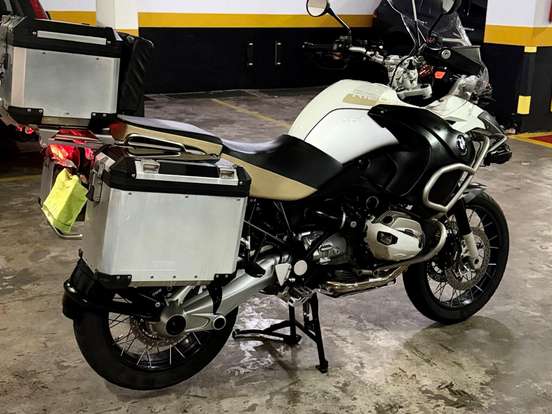 BMW-R 1200 GS ADVENTURE BMW-R 1200 GS ADVENTURE-2012