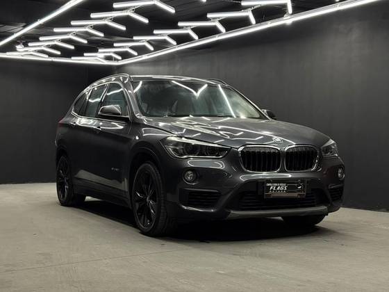 BMW X1 2.0 16V TURBO ACTIVEFLEX SDRIVE20I 4P AUTOMÁTICO
