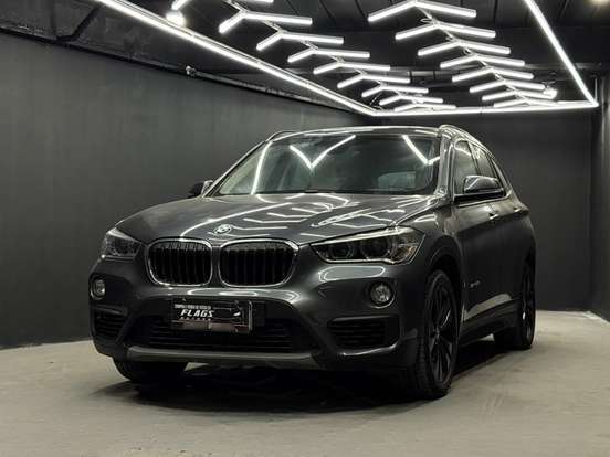 BMW-X1-2.0 16V TURBO ACTIVEFLEX SDRIVE20I 4P AUTOMÁTICO BMW-X1-2017