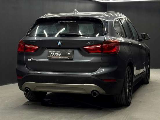 BMW-X1-2.0 16V TURBO ACTIVEFLEX SDRIVE20I 4P AUTOMÁTICO BMW-X1-2017