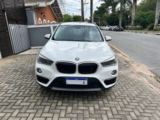 BMW-X1-2.0 16V TURBO ACTIVEFLEX SDRIVE20I 4P AUTOMÁTICO BMW-X1-2017