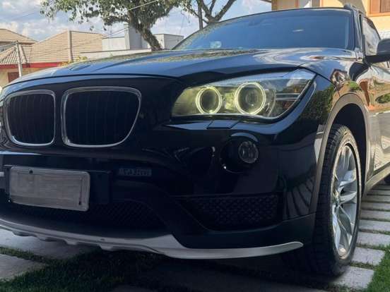 BMW-X1-2.0 16V TURBO ACTIVEFLEX SDRIVE20I 4P AUTOMÁTICO BMW-X1-2014