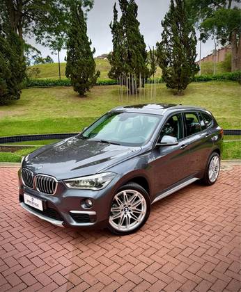 BMW X1 2.0 16V TURBO ACTIVEFLEX SDRIVE20I X-LINE 4P AUTOMÁTICO
