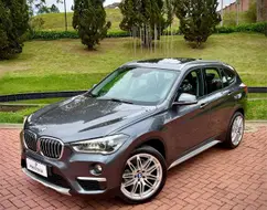 BMW X1 2.0 16V TURBO ACTIVEFLEX SDRIVE20I X-LINE 4P AUTOMÁTICO BMW X1 2.0 16V TURBO ACTIVEFLEX SDRIVE20I X-LINE 4P AUTOMÁTICO