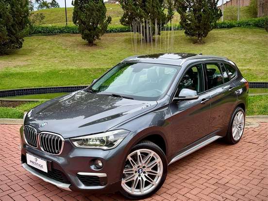 BMW-X1-2.0 16V TURBO ACTIVEFLEX SDRIVE20I X-LINE 4P AUTOMÁTICO BMW-X1-2018