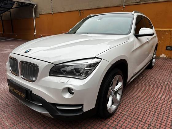 BMW X1 2.0 16V TURBO GASOLINA SDRIVE20I 4P AUTOMÁTICO