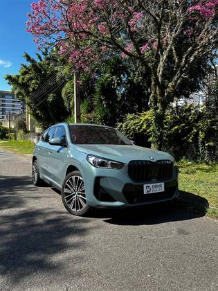BMW X1 2.0 16V TURBO GASOLINA SDRIVE20I M SPORT STEPTRONIC