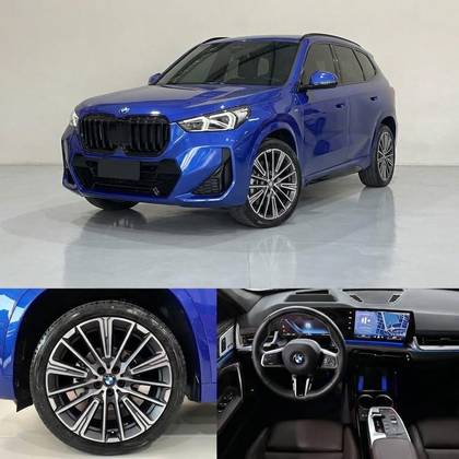 BMW X1 2.0 16V TURBO GASOLINA SDRIVE20I M SPORT STEPTRONIC