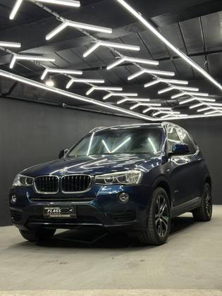 BMW X3 2.0 20I 4X4 16V GASOLINA 4P AUTOMÁTICO