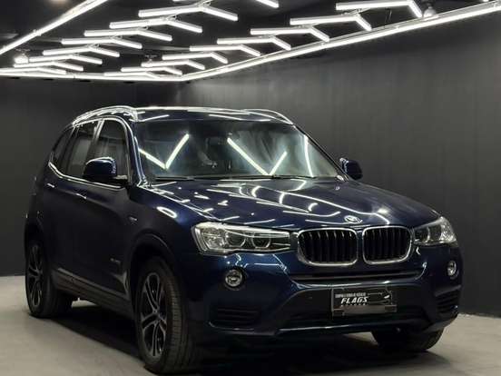 BMW-X3-2.0 20I 4X4 16V GASOLINA 4P AUTOMÁTICO BMW-X3-2016