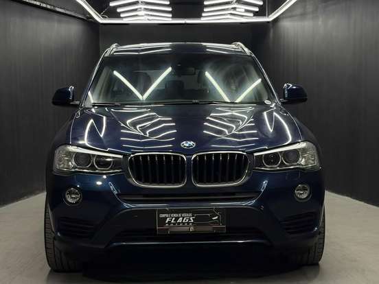 BMW-X3-2.0 20I 4X4 16V GASOLINA 4P AUTOMÁTICO BMW-X3-2016