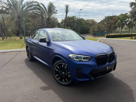 BMW X4 3.0 TWINPOWER GASOLINA M40I STEPTRONIC
