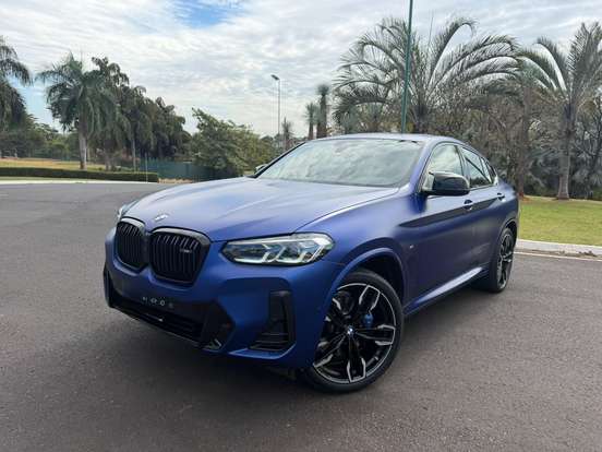 BMW-X4-3.0 TWINPOWER GASOLINA M40I STEPTRONIC BMW-X4-2022