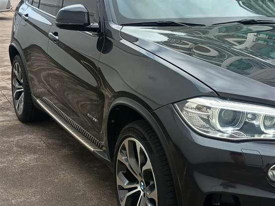 BMW-X5-3.0 FULL 4X4 35I 6 CILINDROS 24V GASOLINA 4P AUTOMÁTICO BMW-X5-2015