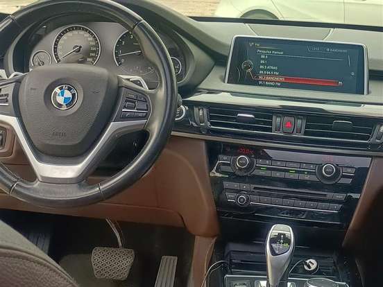 BMW-X5-3.0 FULL 4X4 35I 6 CILINDROS 24V GASOLINA 4P AUTOMÁTICO BMW-X5-2015