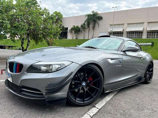 BMW-Z4-2.5 I6 GASOLINA SDRIVE23I AUTOMÁTICO BMW-Z4-2010