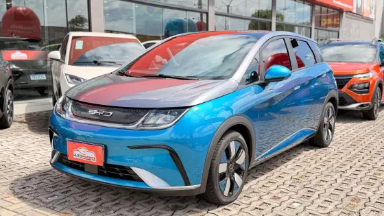 BYD DOLPHIN 60,5 KW ELÉTRICO PLUS