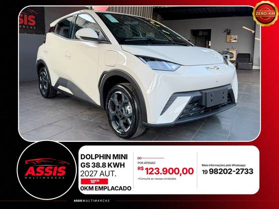 BYD DOLPHIN MINI 38 KW ELÉTRICO GS