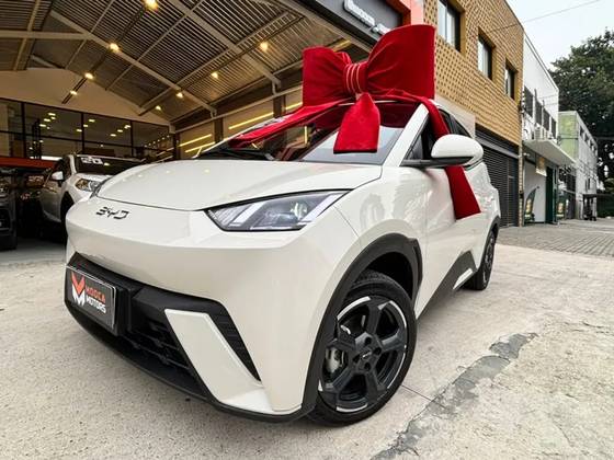 BYD DOLPHIN MINI 38 KW ELÉTRICO