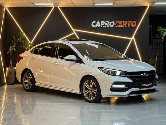 CAOA CHERY ARRIZO 6 1.5 VVT TURBO iFLEX GSX CVT