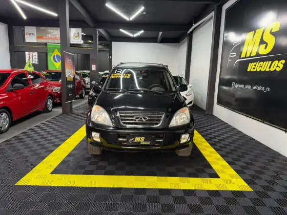 CAOA CHERY TIGGO 2.0 16V GASOLINA 4P MANUAL