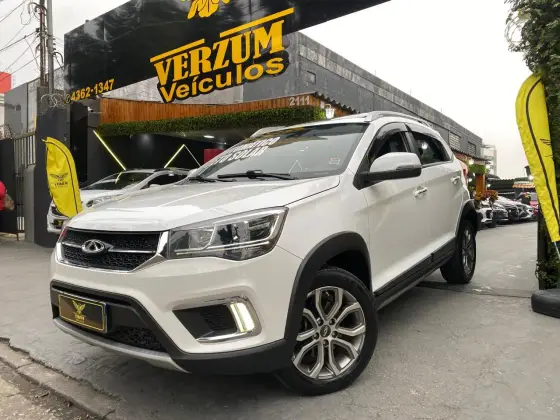 CAOA CHERY TIGGO 2 1.5 MPFI 16V FLEX ACT 4P AUTOMÁTICO