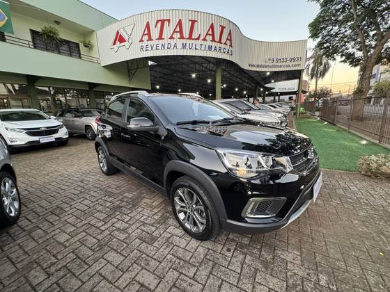 CAOA CHERY TIGGO 2 1.5 MPFI 16V FLEX ACT 4P AUTOMÁTICO