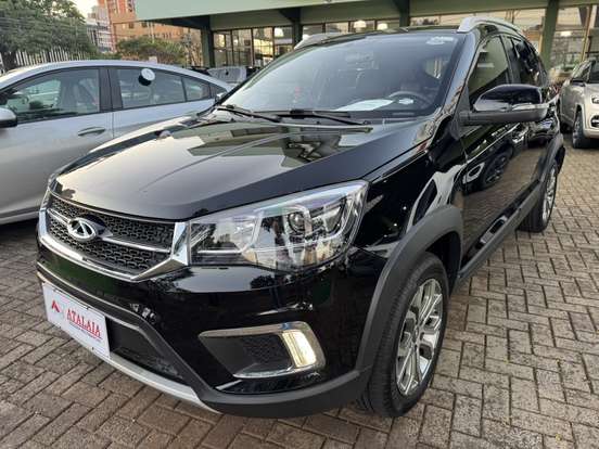 CAOA CHERY-TIGGO 2-1.5 MPFI 16V FLEX ACT 4P AUTOMÁTICO CAOA CHERY-TIGGO 2-2019