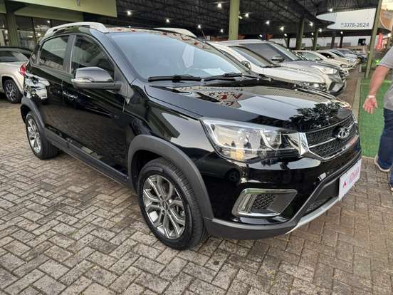 CAOA CHERY-TIGGO 2-1.5 MPFI 16V FLEX ACT 4P AUTOMÁTICO CAOA CHERY-TIGGO 2-2019