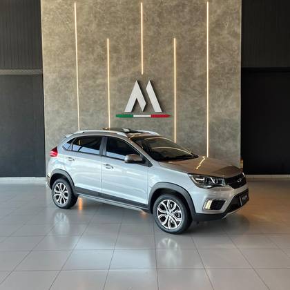 CAOA CHERY TIGGO 2 1.5 MPFI 16V FLEX ACT 4P AUTOMÁTICO