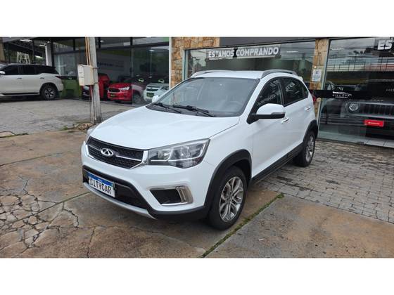 CAOA CHERY TIGGO 2 1.5 MPFI 16V FLEX LOOK 4P AUTOMÁTICO