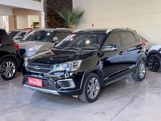 CAOA CHERY TIGGO 2 1.5 MPFI 16V FLEX LOOK 4P AUTOMÁTICO