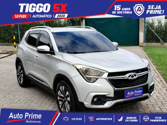 CAOA CHERY TIGGO 5x 1.5 VVT TURBO iFLEX TXS DCT