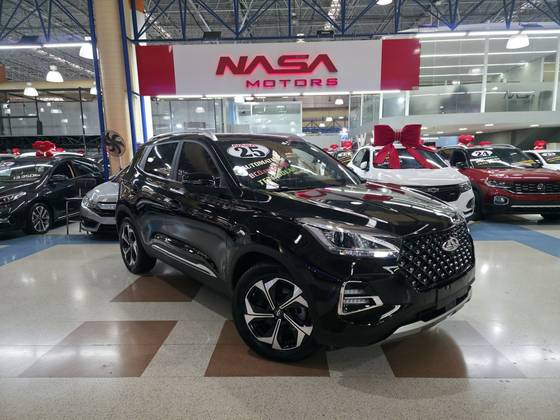 CAOA CHERY TIGGO 5X PRO 1.5 VVT TURBO iFLEX CVT