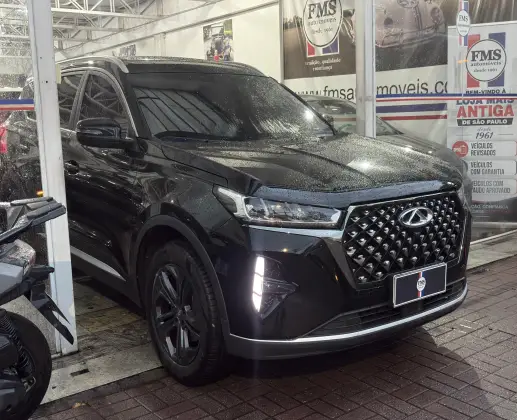 CAOA CHERY TIGGO 7 1.5 TCI TURBO FLEX SPORT CVT