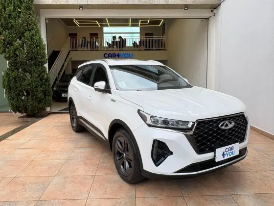 CAOA CHERY TIGGO 7 PRO 1.5 TCI FLEX HYBRID CVT