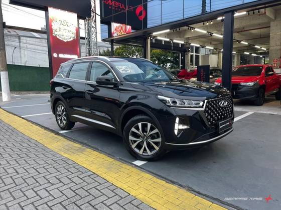 CAOA CHERY TIGGO 7 PRO 1.5 TCI FLEX HYBRID MAX DRIVE CVT